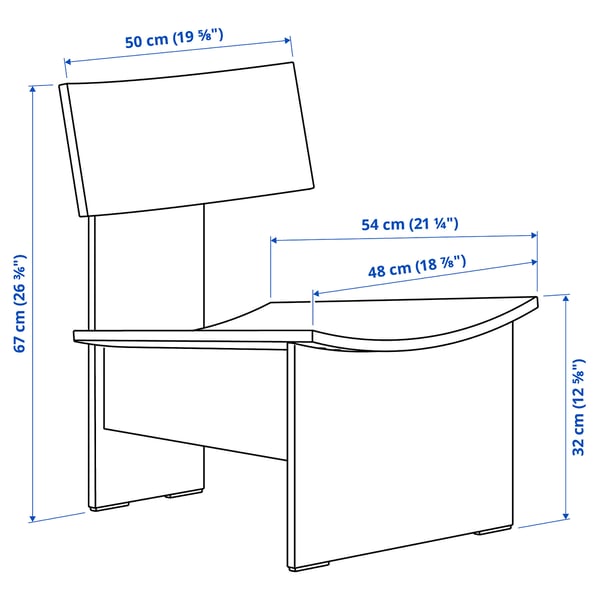 IKEA PS 2026 Silla, abedul