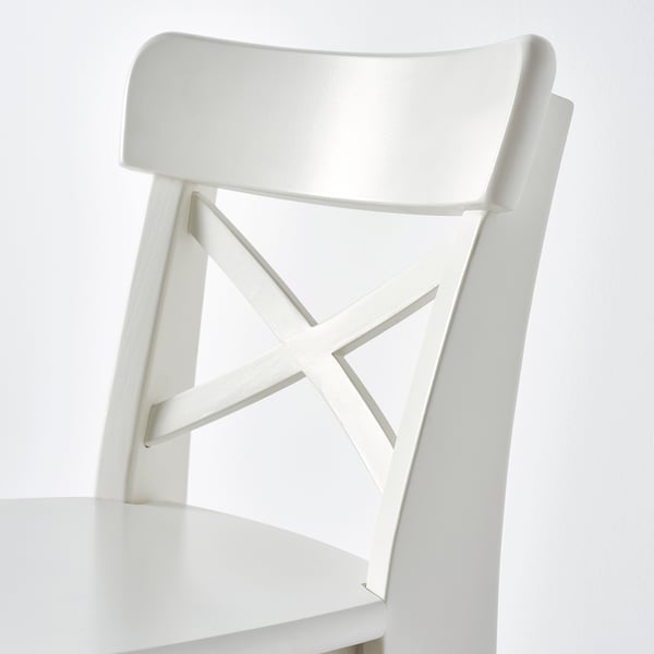 INGOLF Silla alta infantil, blanco