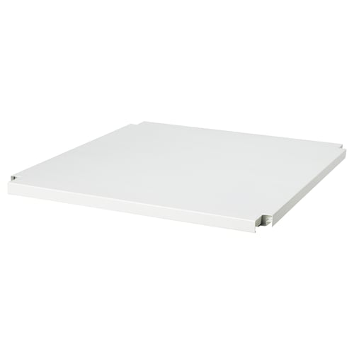 IVAR Repisa / Entrepaño, blanco metal, 42x50 cm