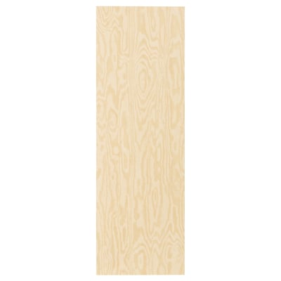 KALBÅDEN Puerta, Efecto pino alegre, 40x120 cm
