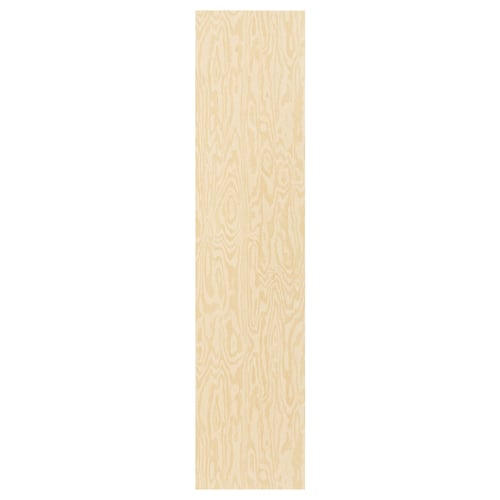 KALBÅDEN Puerta, Efecto pino alegre, 40x180 cm