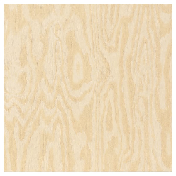 KALBÅDEN Puerta, Efecto pino alegre, 40x40 cm