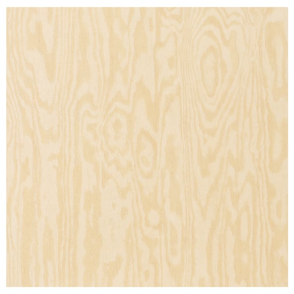 KALBÅDEN Puerta, Efecto pino alegre, 60x60 cm