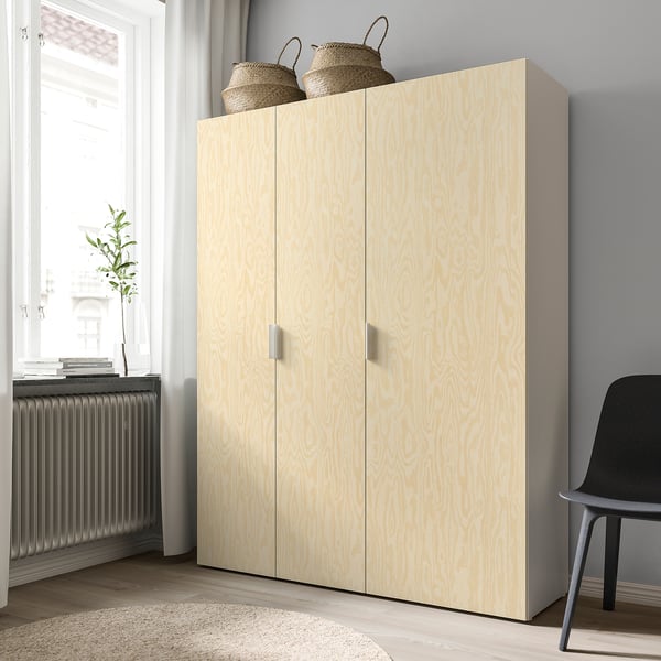 KALBÅDEN Puerta, Efecto pino alegre, 60x180 cm