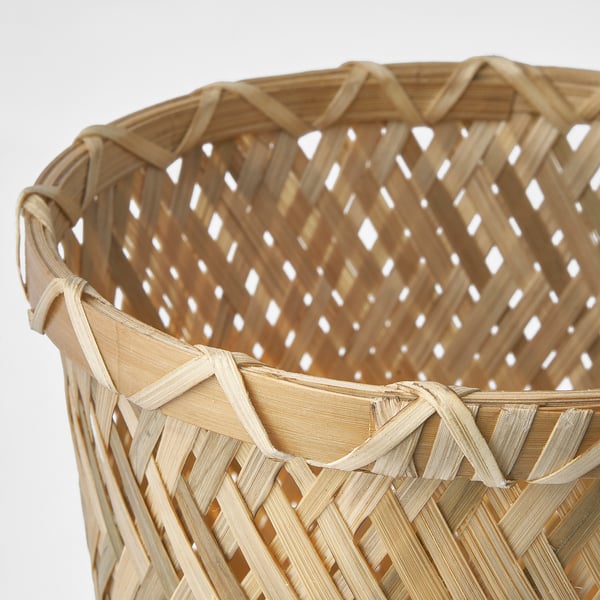 KLYNNON Matera, hecho a mano bambú, 12 cm