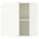 KNOXHULT Mueble de pared con puerta, blanco Estructura, 60x60 cm