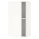 KNOXHULT Mueble de pared con puerta, blanco, 40x75 cm