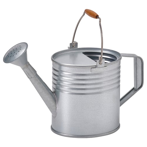 KORKGRAN Regadera, Interior / exterior/Galvanizado, 1 l