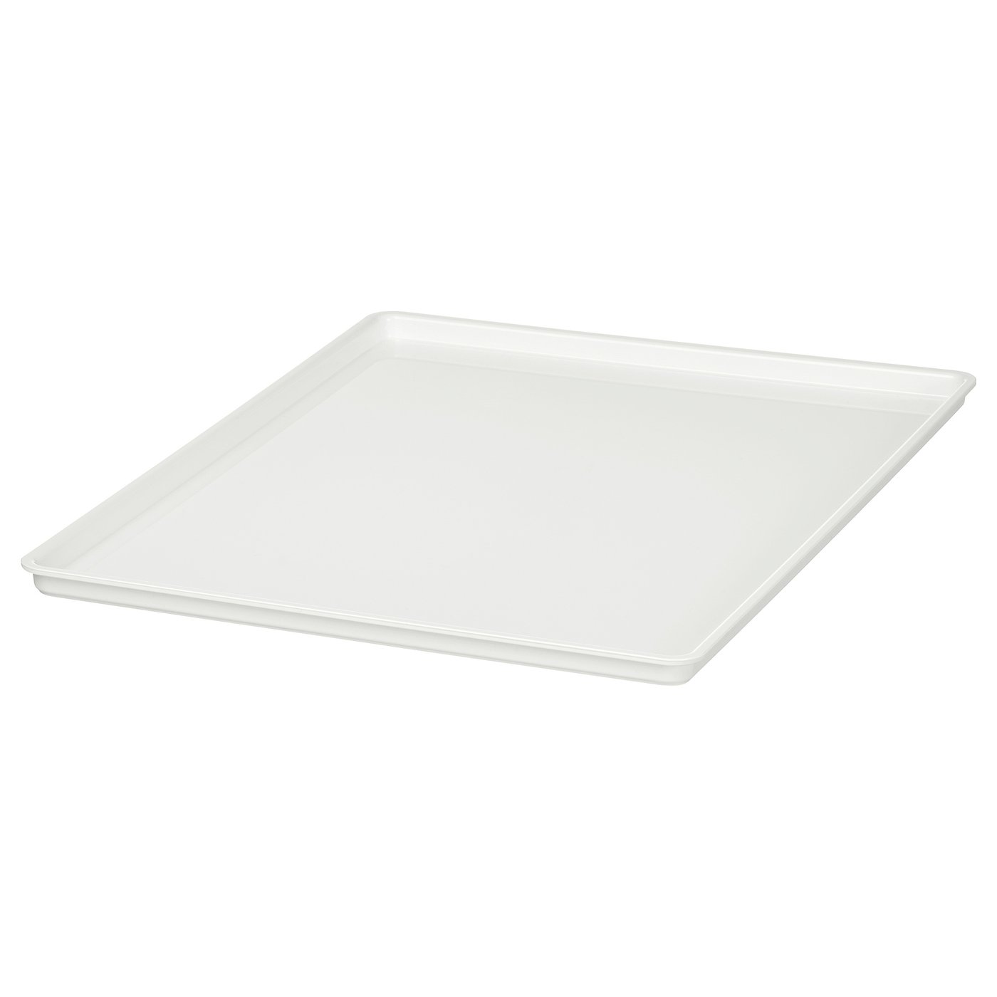 KUGGIS Tapa, blanco, 26x35 cm