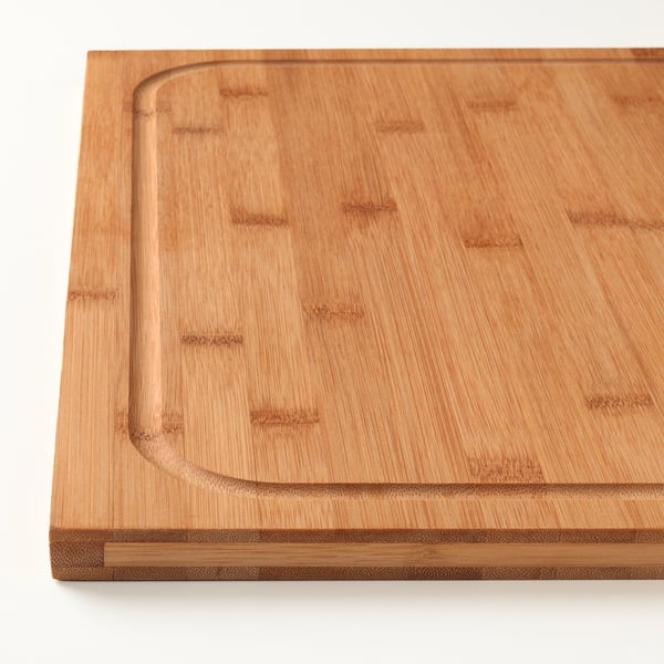 LÄMPLIG Tabla para picar, bambú, 53x46 cm