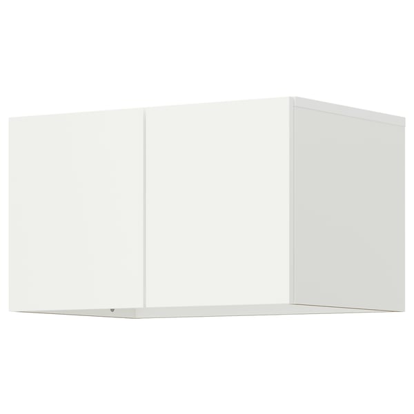 LASTARE Altillo con puertas, blanco, 60x42x36 cm