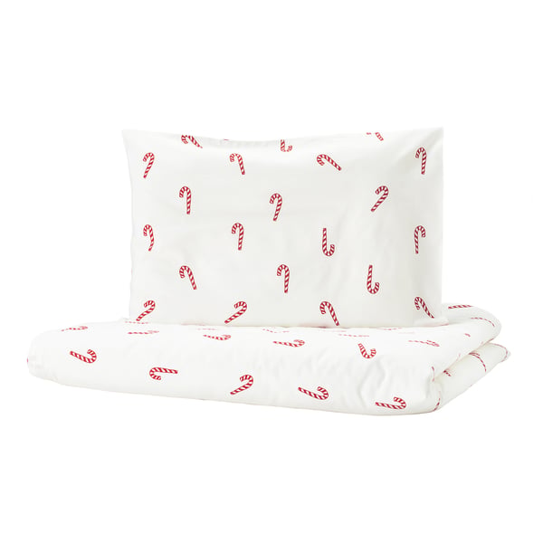 LÖVSÅNGARE Funda plumón y funda almohada cuna