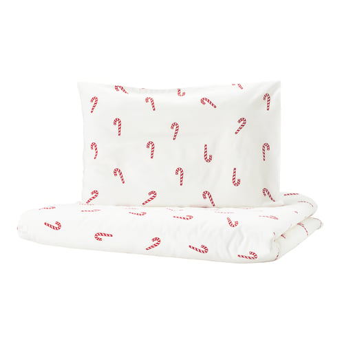 LÖVSÅNGARE Funda plumón y funda almohada cuna