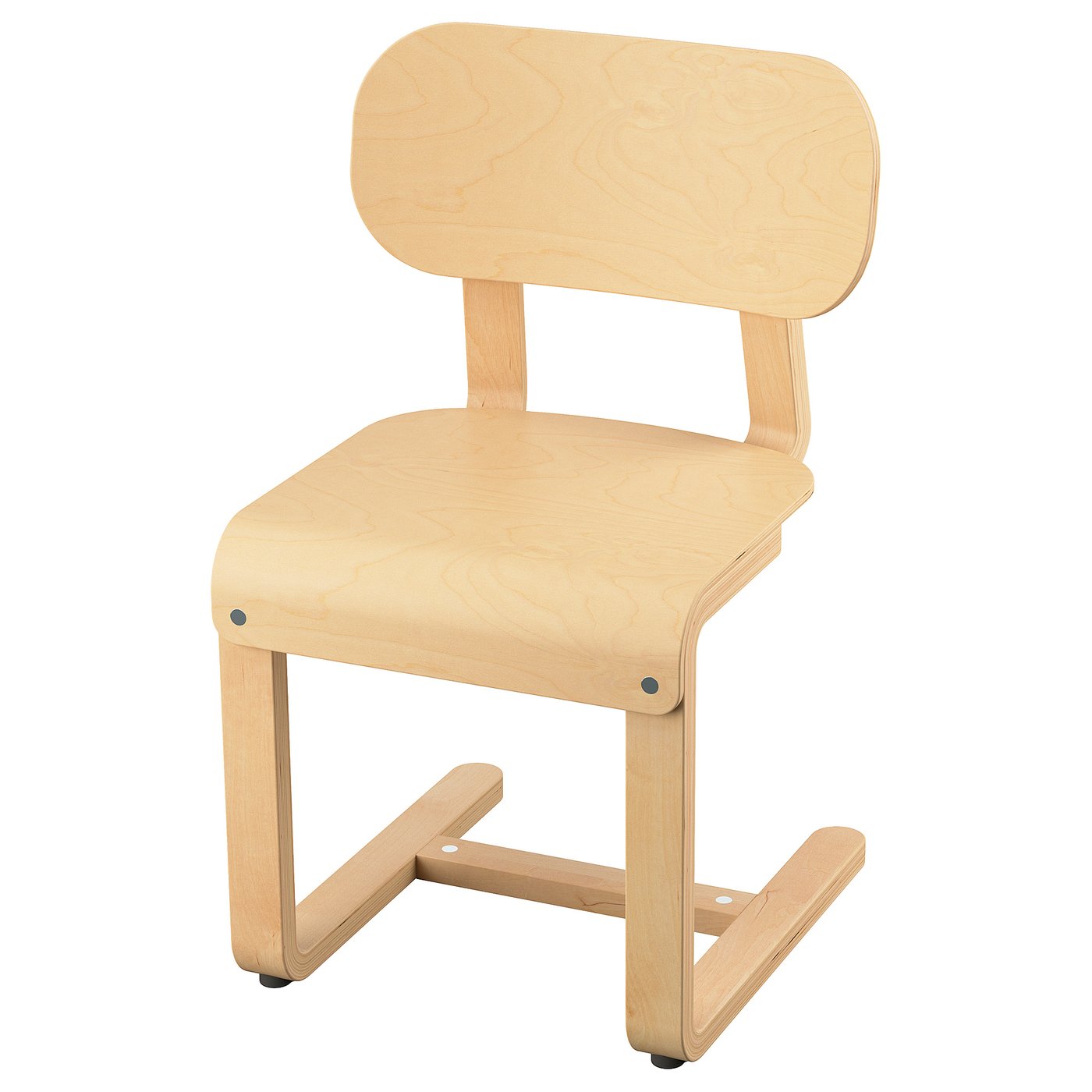 LYCKAN Silla, Chapa abedul