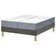 LYNGÖR Base cama con somier