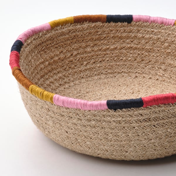 MÄVINN Cesta, yute, 22 cm