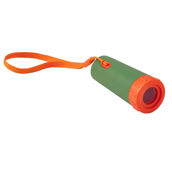 MAJBAGGE Monocular, verde/naranja