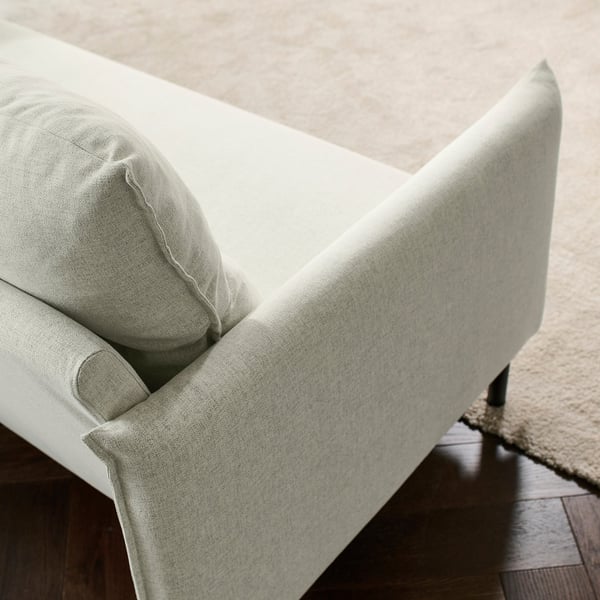 MANNARP Sofá 2 puestos, Gunnared beige