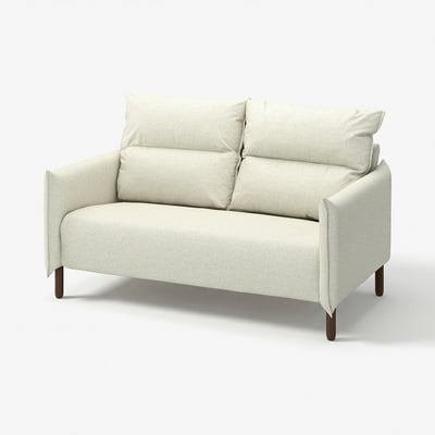 MANNARP Sofá 2 puestos, Gunnared beige