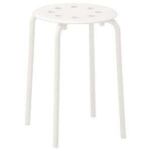 MARIUS Butaco, blanco, 45 cm