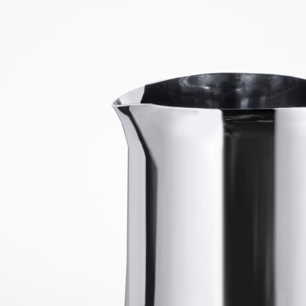 MÅTTLIG Jarra para espumar leche, Acero inoxidable, 0.5 l