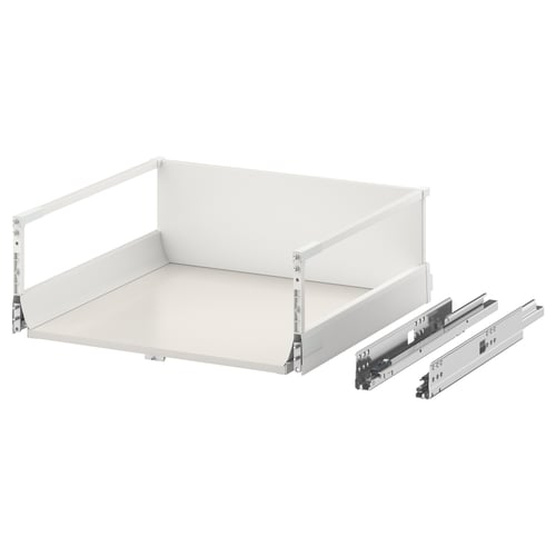 MAXIMERA Cajón alto, blanco, 60x60 cm