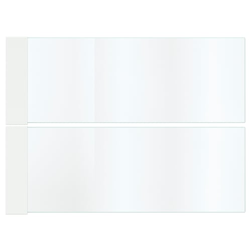 MAXIMERA Lateral complemento cajón alto, Vidrio, 37 cm