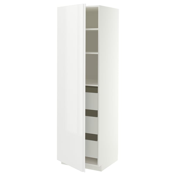 METOD / MAXIMERA Mueble alto con cajones
