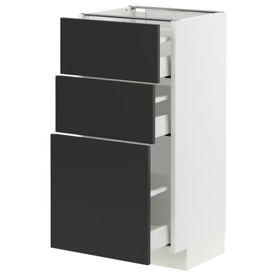 METOD / MAXIMERA Mueble con 3 cajones