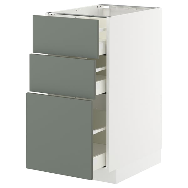 METOD / MAXIMERA Mueble con 3 cajones