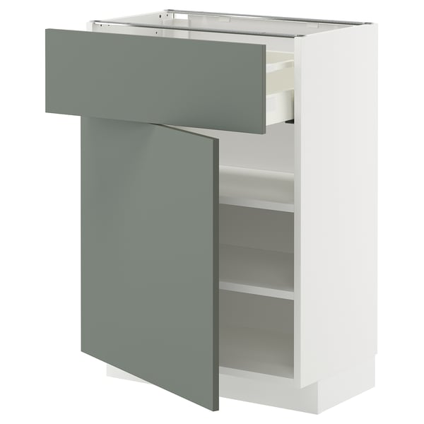 METOD / MAXIMERA Mueble inferior con cajón y puerta