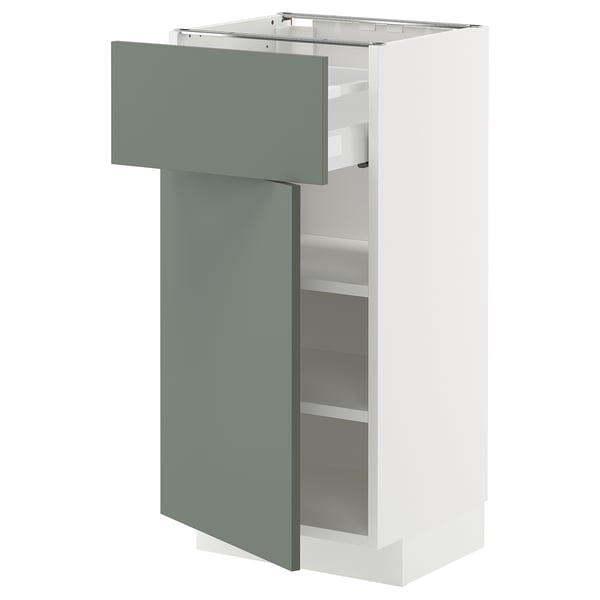 METOD / MAXIMERA Mueble inferior con cajón y puerta