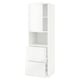 METOD / MAXIMERA Mueble microondas +2 cajones+puerta