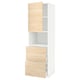 METOD / MAXIMERA Mueble microondas +2 cajones+puerta