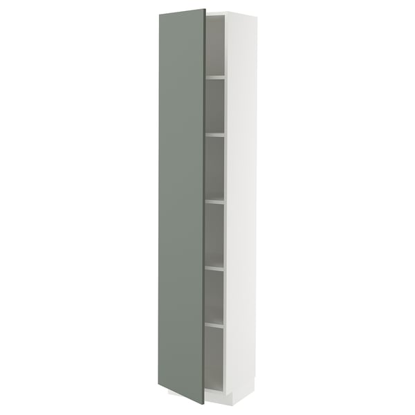 METOD Mueble alto con entrepaños