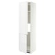 METOD Mueble alto para nevera, 2 puertas