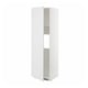 METOD Mueble alto para nevera con puerta, blanco/Stensund blanco, 60x60x200 cm