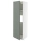 METOD Mueble alto para nevera con puerta