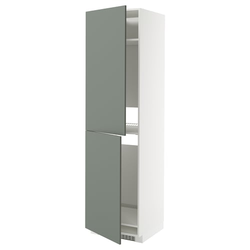 METOD Mueble alto para nevera
