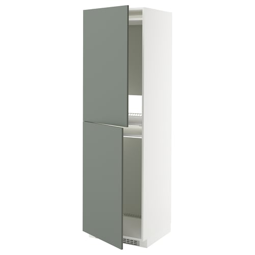 METOD Mueble alto para nevera