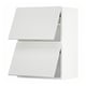METOD Mueble de pared con 2 puertas, blanco/Stensund blanco, 60x80 cm