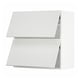 METOD Mueble de pared con 2 puertas, blanco/Stensund blanco, 80x80 cm