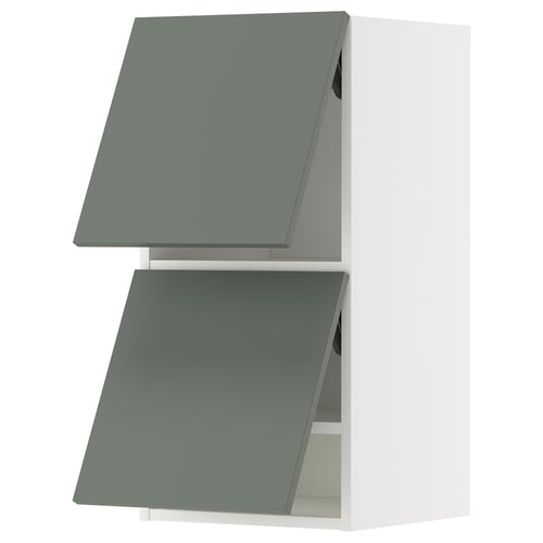 METOD Mueble de pared con 2 puertas