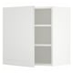 METOD Mueble de pared con entrepaños, blanco/Stensund blanco, 60x60 cm