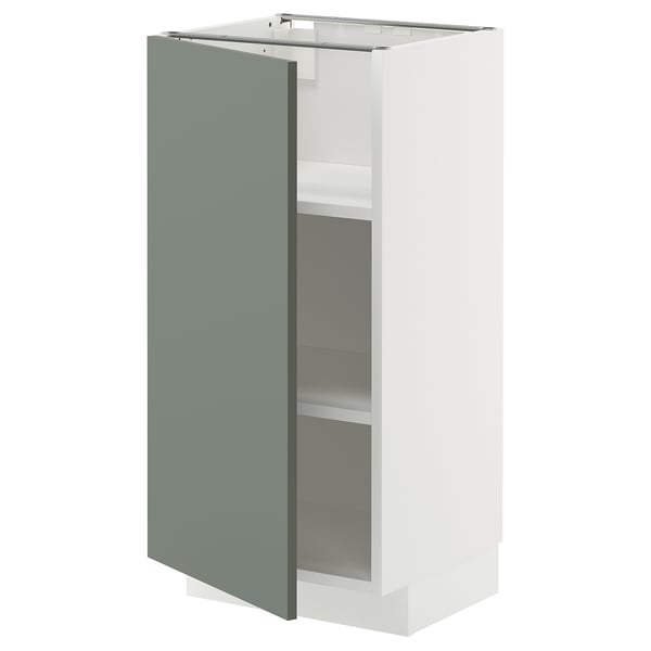 METOD Mueble inferior con entrepaños