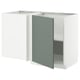 METOD Mueble inferior esquinero