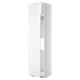 METOD Mueble para nevera con 2 puertas, blanco/Ringhult blanco, 60x60x240 cm