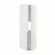 METOD Mueble para nevera con 2 puertas, blanco/Stensund blanco, 60x60x200 cm