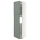 METOD Mueble para nevera con 2 puertas