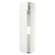 METOD Mueble para nevera con 2 puertas